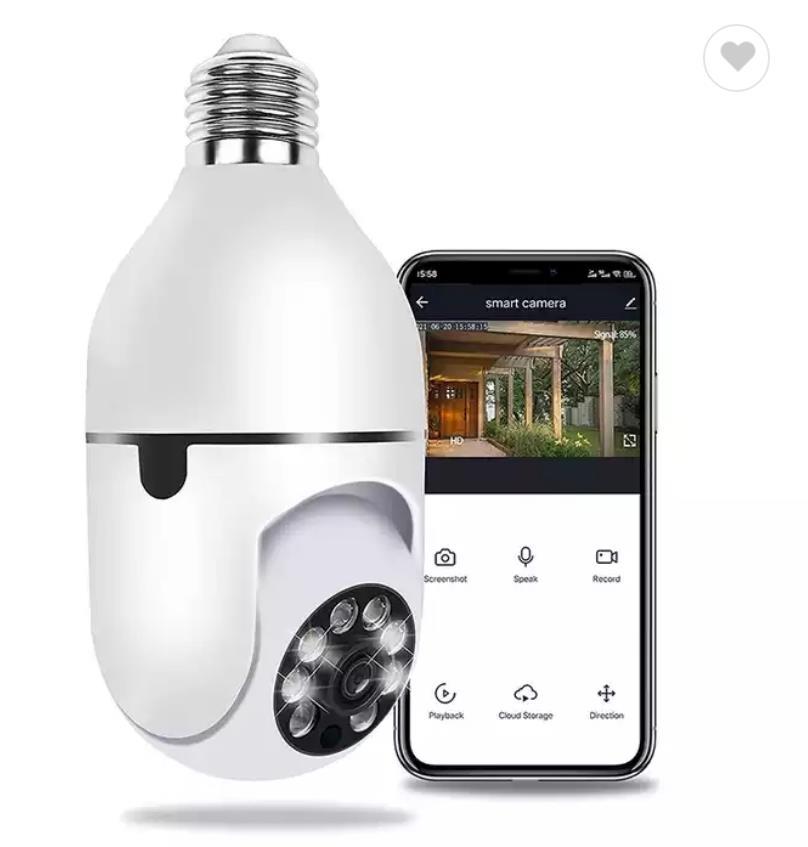 Smart Security Light Bulb