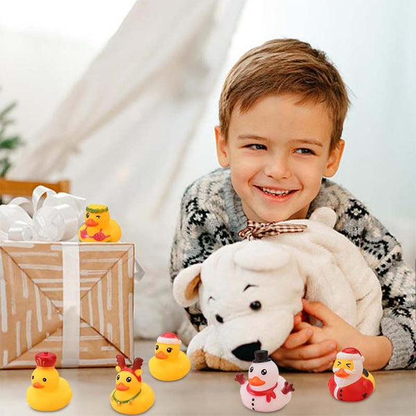 Boîte de stores de Noël pour canards (24pcs)