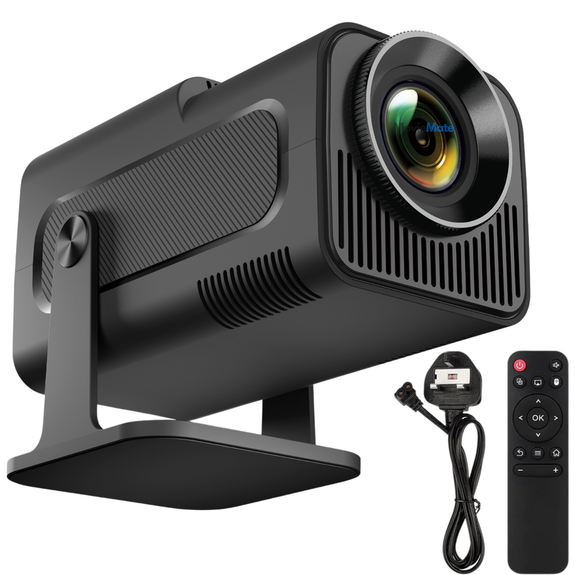 Movie Mate Pro : Projecteur intelligent 4K UHD 32-150 pouces