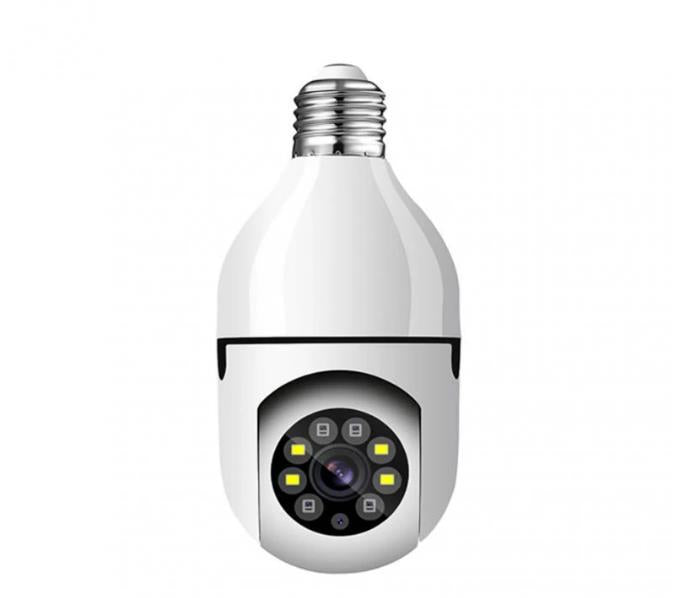 Smart Security Light Bulb