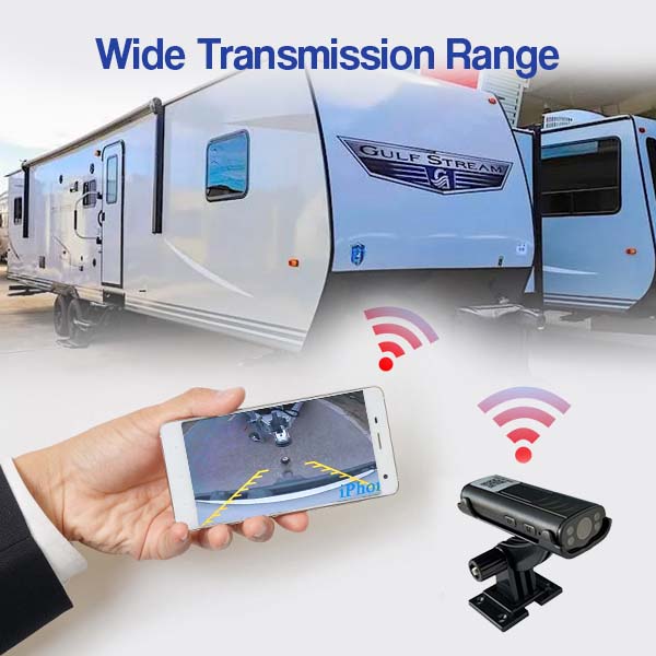 Netanny™ Wireless Backup & Hitch Camera