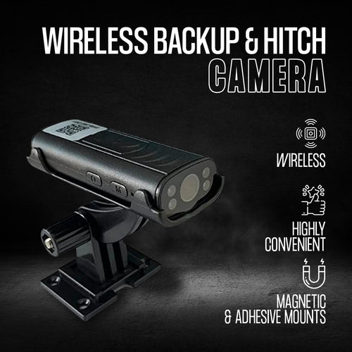 Netanny™ Wireless Backup & Hitch Camera