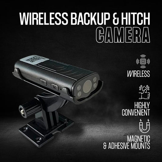 Netanny™ Wireless Backup & Hitch Camera