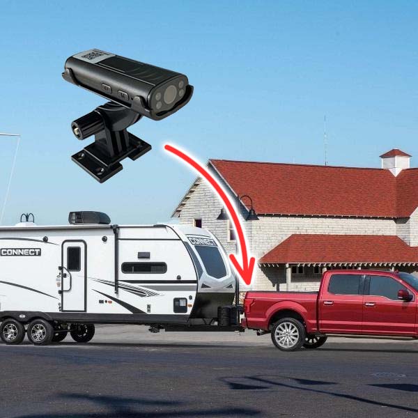 Netanny™ Wireless Backup & Hitch Camera