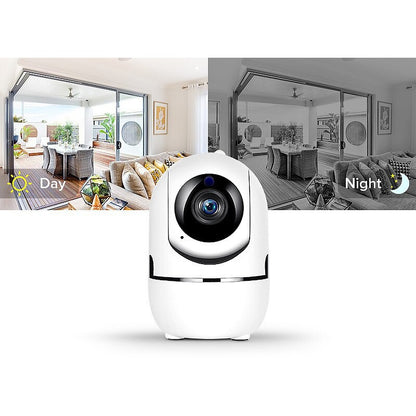 Cámara de Vigilancia IP WiFi Full HD Interior Rotativa 360°