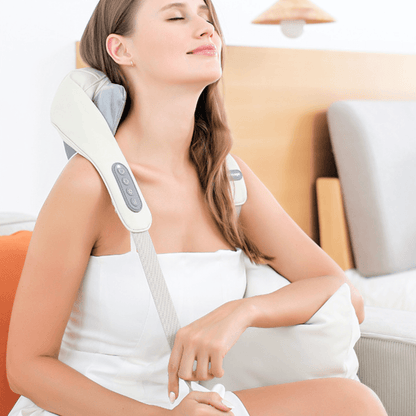 Neck & Shoulder Massager w/Heat