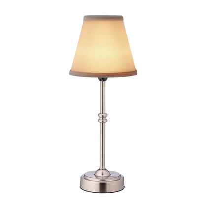 Retro Fabric Cordless Table Lamp